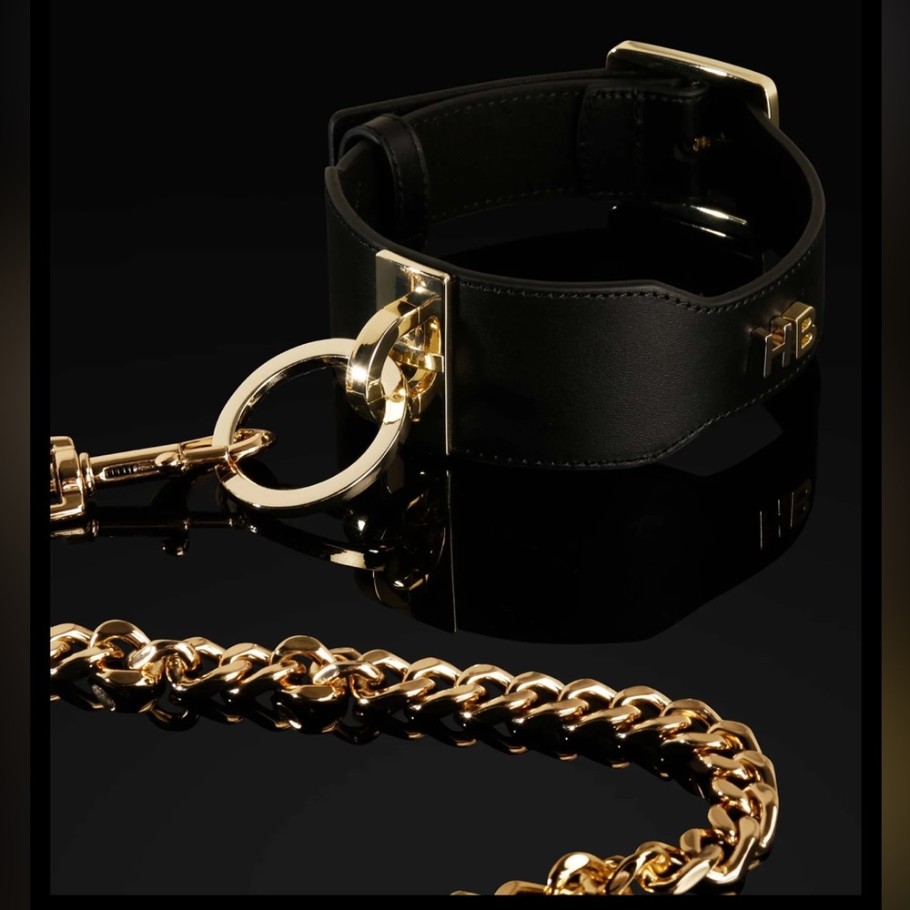 HONEY BIRDETTE 💋💋FASHION FETISH
LEATHER COLLAR - Picture 5 of 15